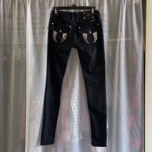 Miss Me Black Jeans